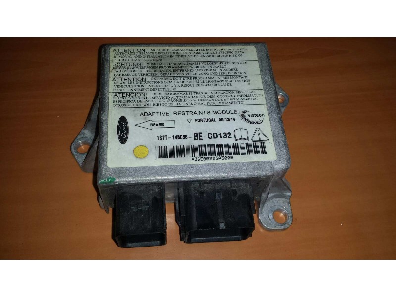 Recambio de centralita airbag para ford mondeo berlina (ge) ambiente referencia OEM IAM 1S7T14B056BECD132  