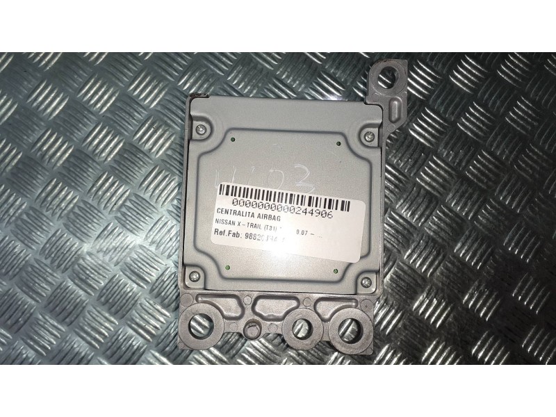 Recambio de centralita airbag para nissan x-trail (t31) se referencia OEM IAM 98820JH40A  