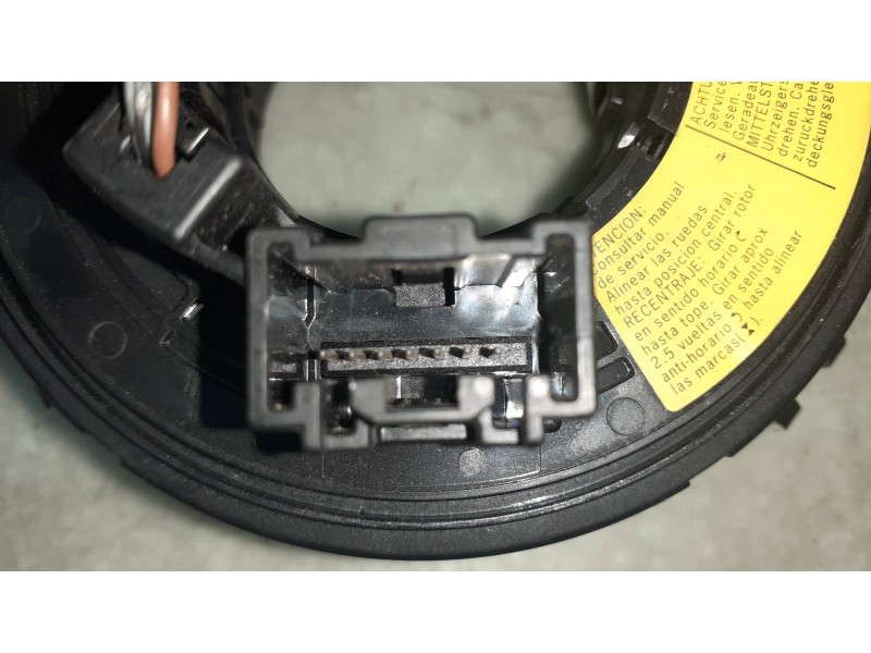 Recambio de anillo airbag para ford fiesta (ccn) black edition referencia OEM IAM 8A6T14A664AD 8A6T14A664 CONECTOR 7 PINES