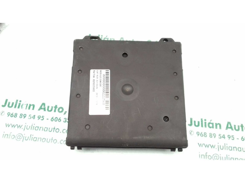 Recambio de modulo confort para seat ibiza (6l1) stella referencia OEM IAM 6Q1937049D 5WK48212D SIEMENS