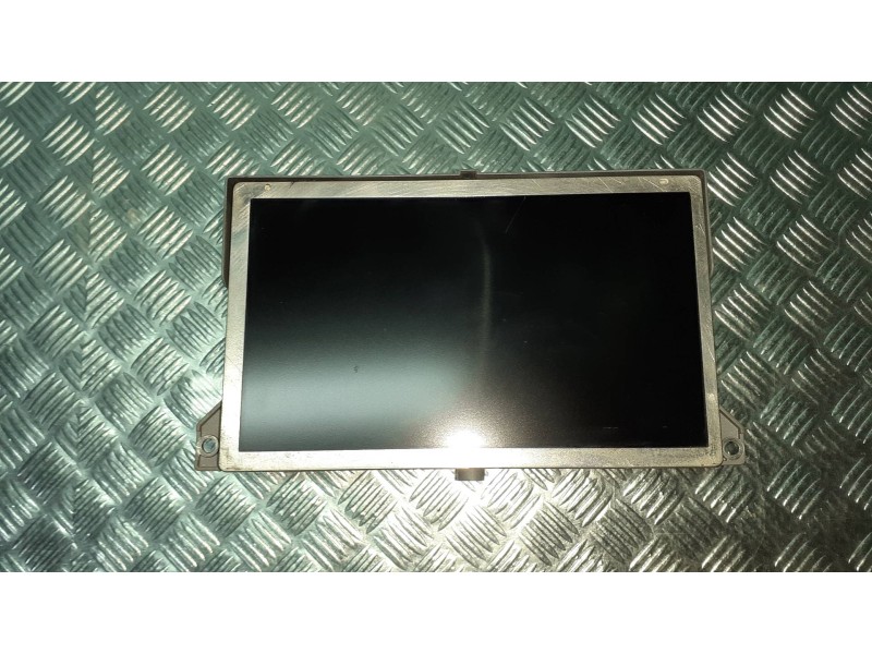 Recambio de pantalla multifuncion para citroen c5 berlina sx (e) referencia OEM IAM 9656690880  SWFLZ92B