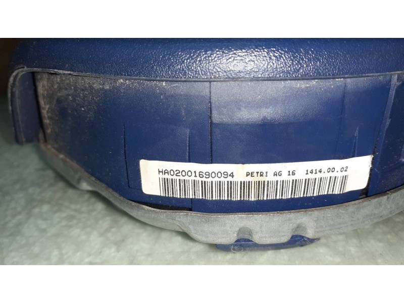 Recambio de airbag delantero izquierdo para smart coupe edition silverstyle referencia OEM IAM 03001016400143 HA02001690094 