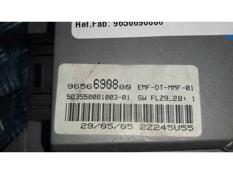 Recambio de pantalla multifuncion para citroen c5 berlina sx (e) referencia OEM IAM 9656690880  SWFLZ92B