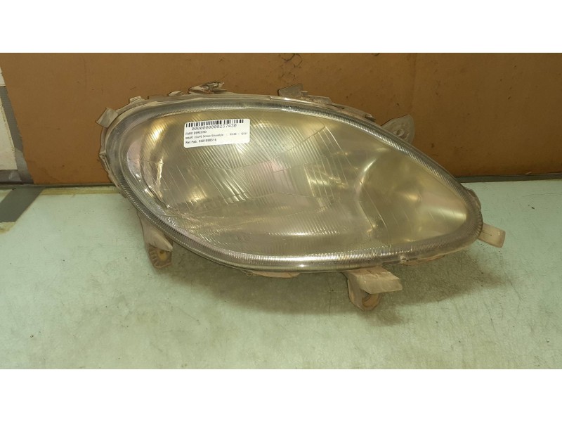 Recambio de faro derecho para smart coupe edition silverstyle referencia OEM IAM 0301088314  BOSCH