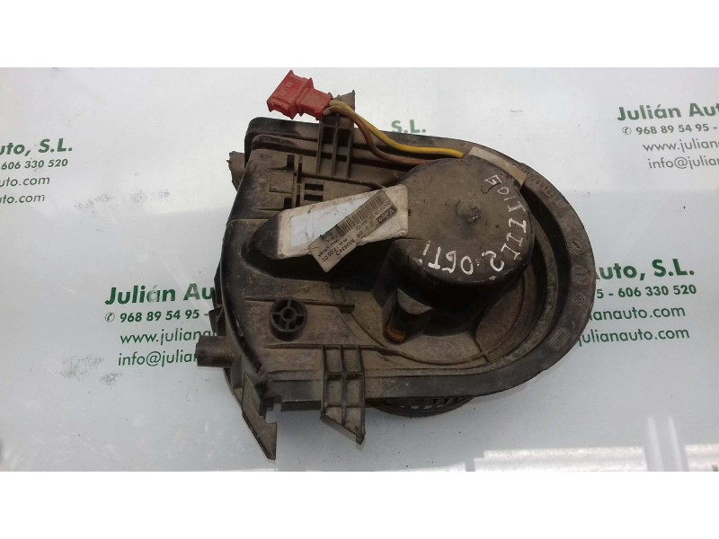 Recambio de ventilador calefaccion para volkswagen golf iii berlina (1h1) gti referencia OEM IAM H17651625U G1028298 833658D