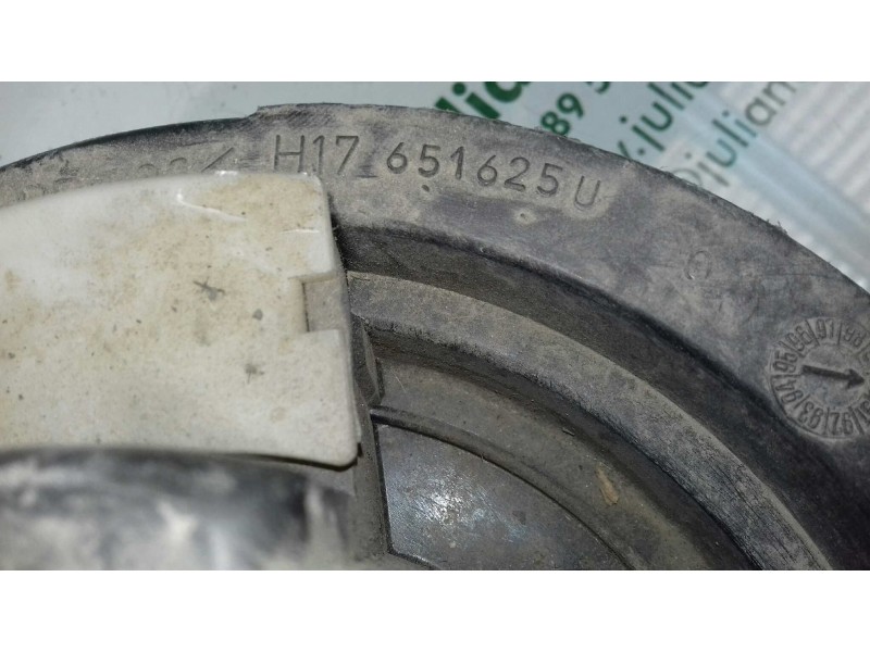 Recambio de ventilador calefaccion para volkswagen golf iii berlina (1h1) gti referencia OEM IAM H17651625U G1028298 833658D