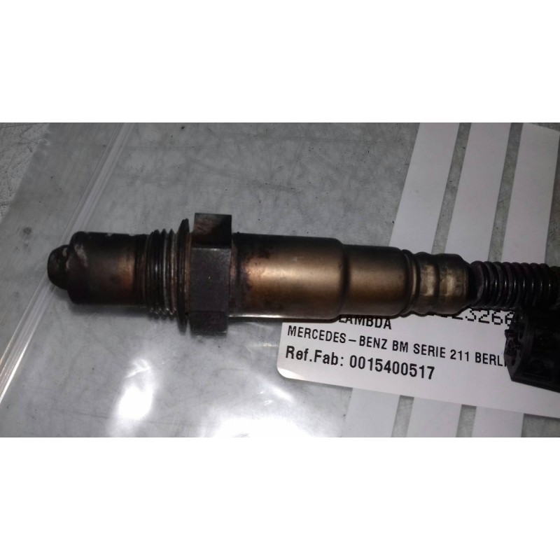 Recambio de sonda lambda para mercedes-benz clase e (w211) berlina e 500 (211.070) referencia OEM IAM 0015400517 0258006272 0258