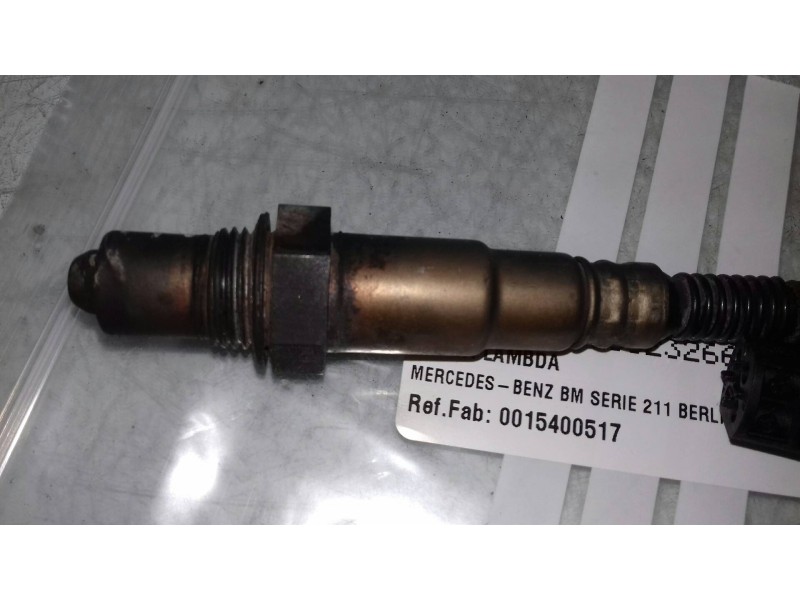 Recambio de sonda lambda para mercedes-benz clase e (w211) berlina e 500 (211.070) referencia OEM IAM 0015400517 0258006272 0258