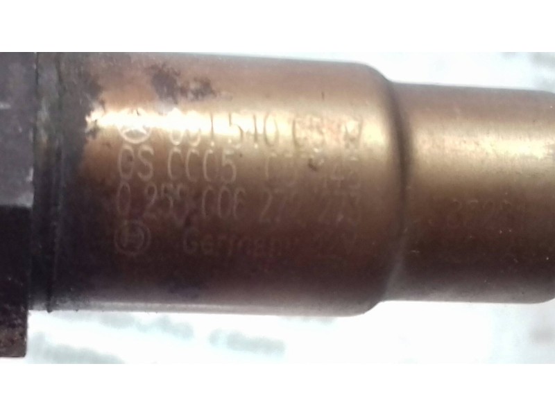 Recambio de sonda lambda para mercedes-benz clase e (w211) berlina e 500 (211.070) referencia OEM IAM 0015400517 0258006272 0258