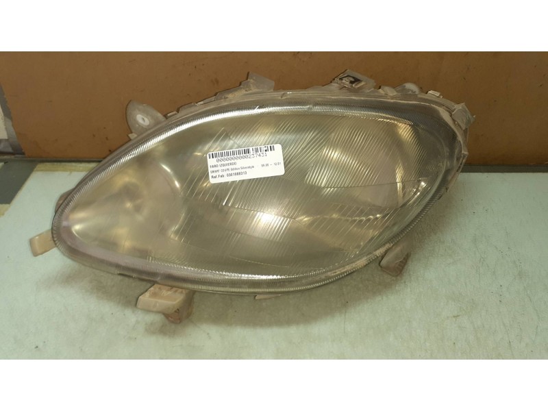 Recambio de faro izquierdo para smart coupe edition silverstyle referencia OEM IAM 0301088313  BOSCH
