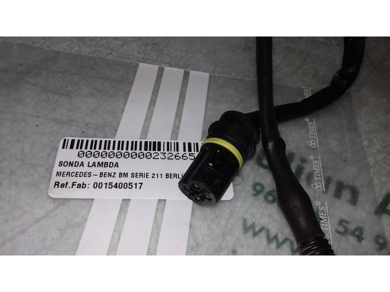 Recambio de sonda lambda para mercedes-benz clase e (w211) berlina e 500 (211.070) referencia OEM IAM 0015400517 0258006272 0258