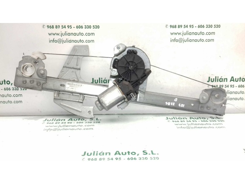 Recambio de elevalunas delantero derecho para peugeot 107 urban referencia OEM IAM 118670RH  ELECTRICO