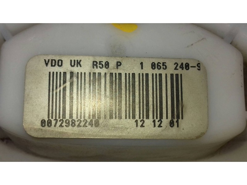 Recambio de bomba combustible para bmw mini (r50,r53) cooper referencia OEM IAM 1065240 0072982240 81115642