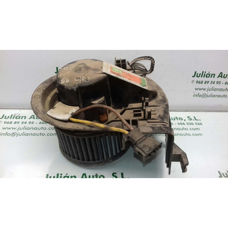 Recambio de ventilador calefaccion para volkswagen polo berlina (6n1) air referencia OEM IAM 6N1820021 652950T H17651625U