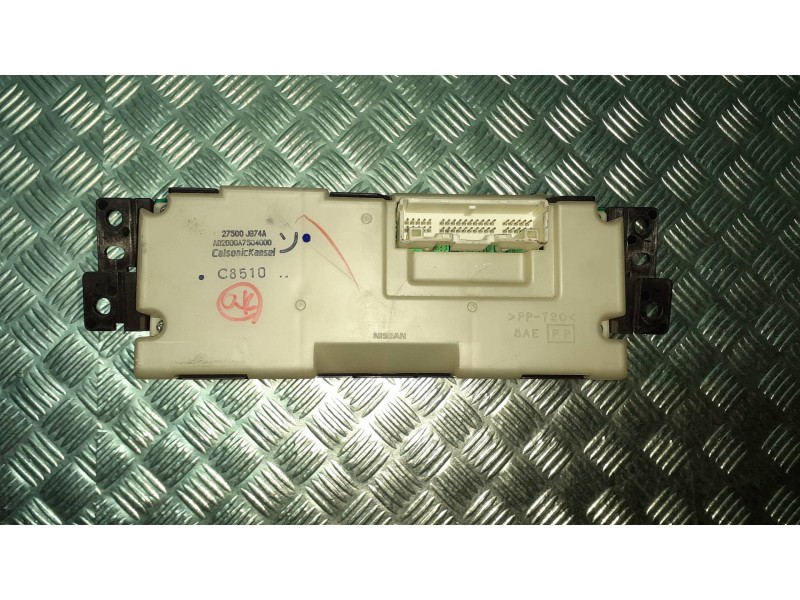 Recambio de mando climatizador para nissan x-trail (t31) se referencia OEM IAM 27500JB74A 27500J874A 27500J674A