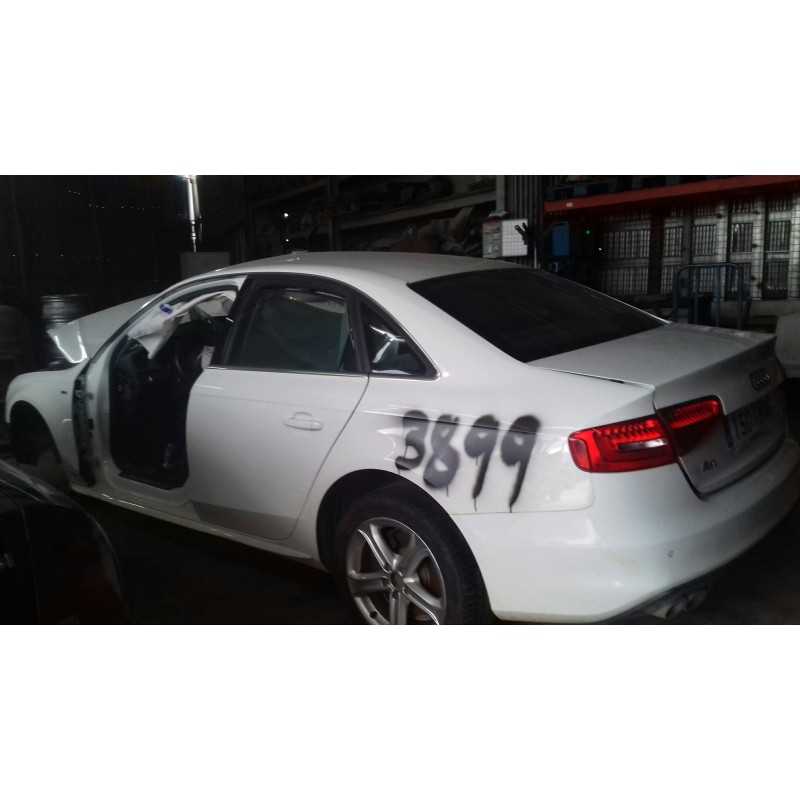 audi a4 ber. (b8) del año 2014