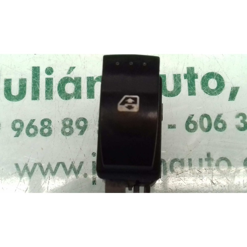 Recambio de mando elevalunas delantero derecho para renault scenic ii grand confort authentique referencia OEM IAM 315027A 3 + 3