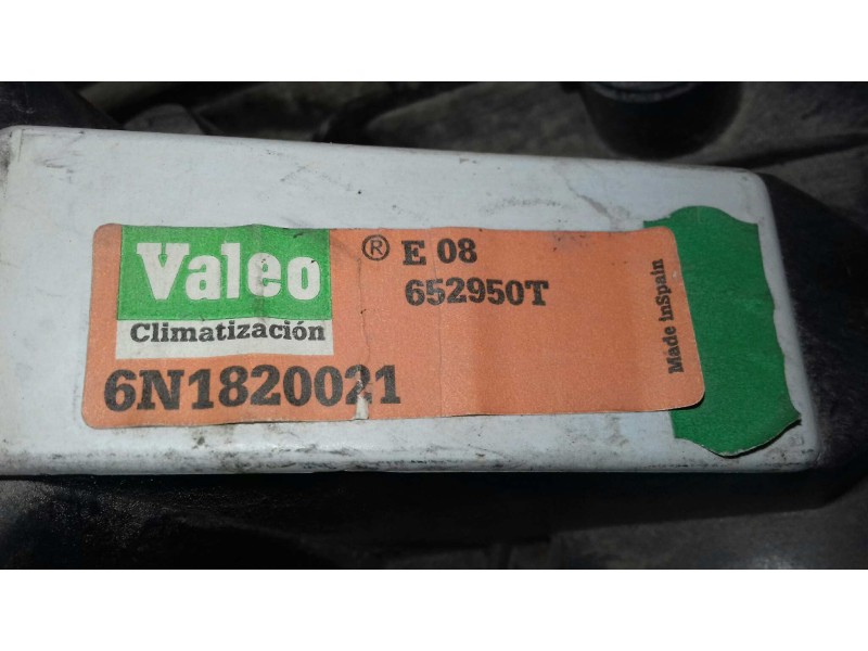 Recambio de ventilador calefaccion para volkswagen polo berlina (6n1) air referencia OEM IAM 6N1820021 652950T H17651625U