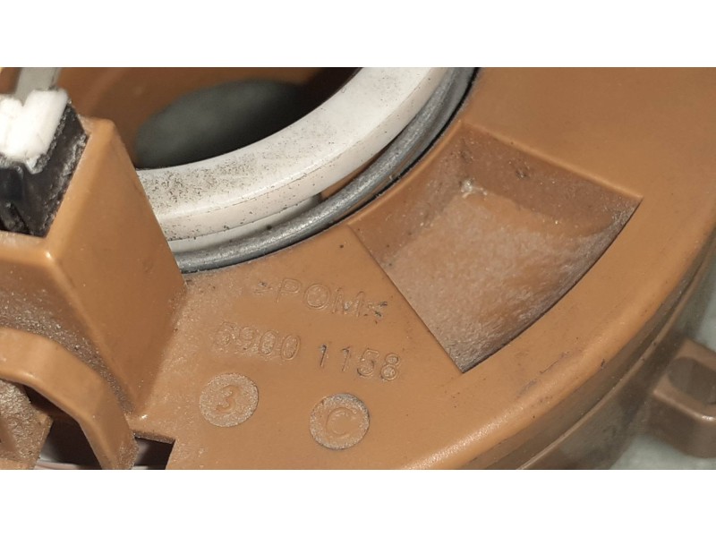 Recambio de anillo airbag para citroen nemo x referencia OEM IAM 59001158 CONECTOR 6 PINES DELPHI