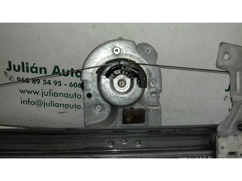 Recambio de elevalunas delantero derecho para peugeot 107 urban referencia OEM IAM 118670RH  ELECTRICO