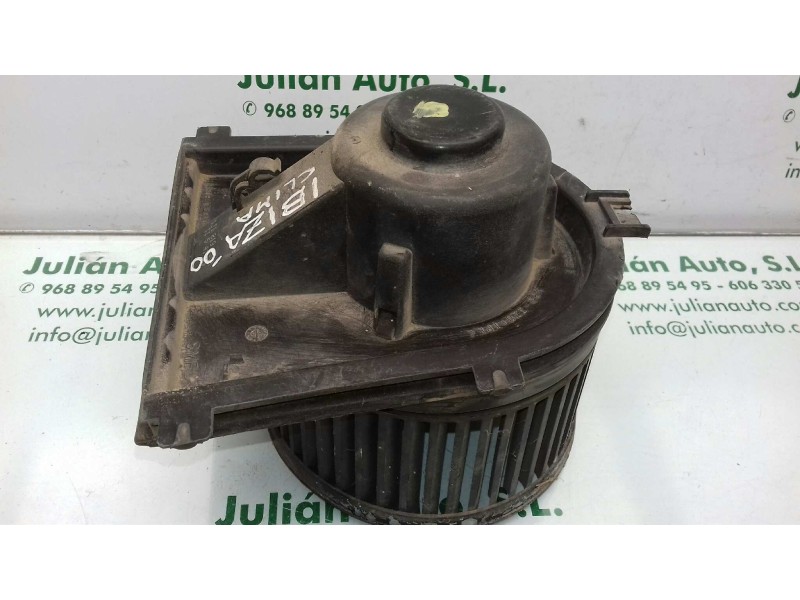 Recambio de ventilador calefaccion para seat ibiza (6k1) sport referencia OEM IAM 1J1819021A  