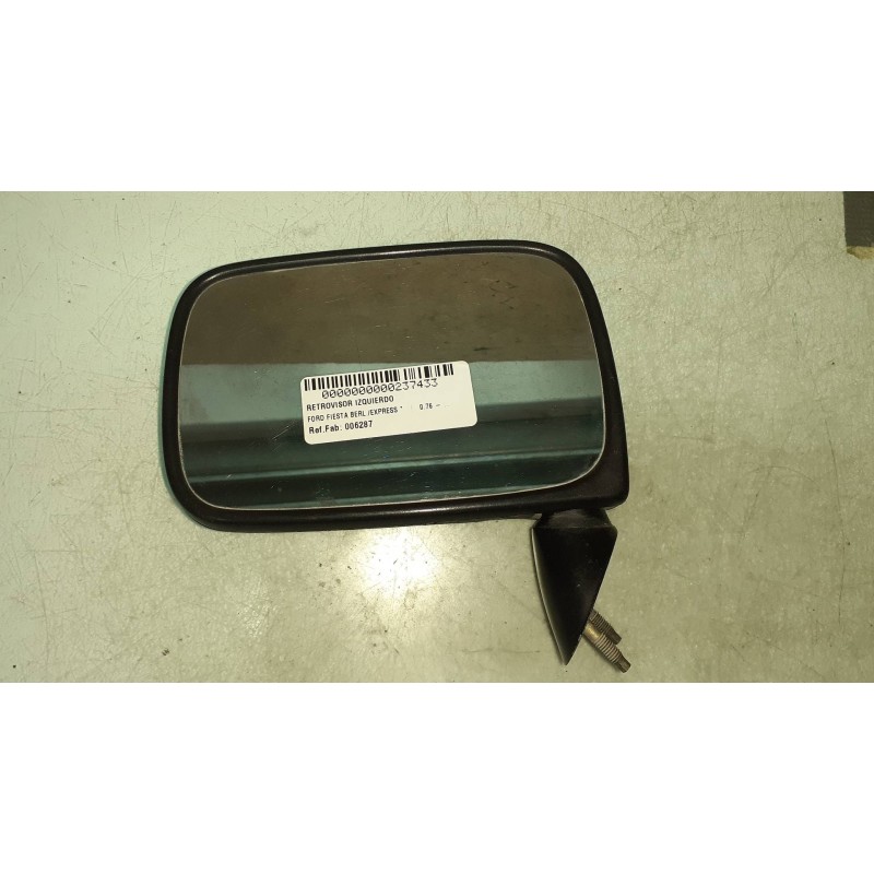 Recambio de retrovisor izquierdo para ford fiesta berl./express referencia OEM IAM 006287  MANUAL