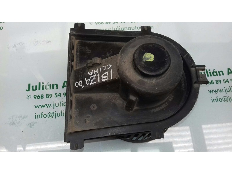 Recambio de ventilador calefaccion para seat ibiza (6k1) sport referencia OEM IAM 1J1819021A  