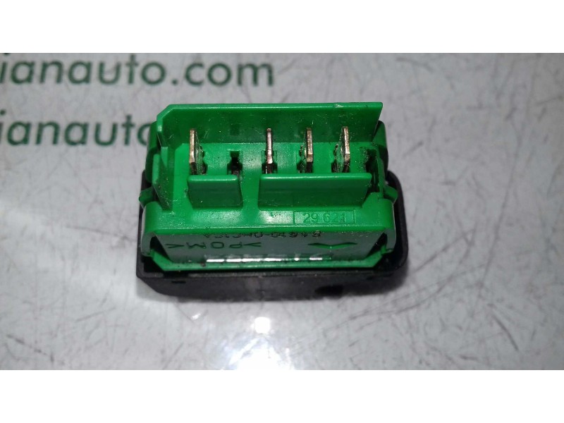 Recambio de mando elevalunas delantero izquierdo para peugeot 107 urban referencia OEM IAM 646100HC1CA  