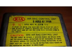 Recambio de centralita airbag para kia carnival td ls referencia OEM IAM 0K553677F0B G13009 K1EPAL99A0012
