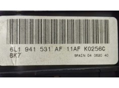 Recambio de mando luces para seat ibiza (6l1) stella referencia OEM IAM 6L1941531AF   2