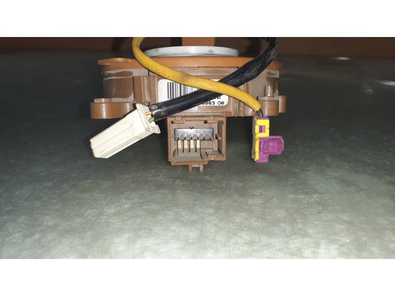 Recambio de anillo airbag para citroen nemo nivel b referencia OEM IAM 59001158 DELPHI CONECTOR 6 PINES