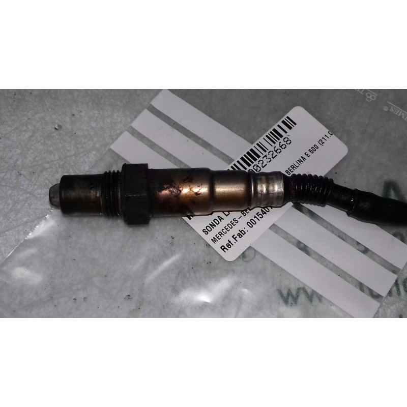 Recambio de sonda lambda para mercedes-benz clase e (w211) berlina e 500 (211.070) referencia OEM IAM 0015407617 0258006328 0258