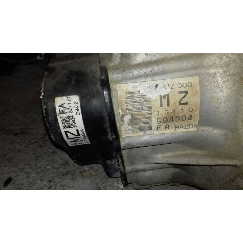 Recambio de caja cambios para mazda 323 berl. f/s (bj) 2.0 td f comfort referencia OEM IAM RF4F  