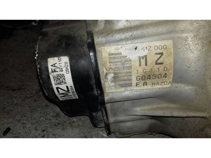 Recambio de caja cambios para mazda 323 berl. f/s (bj) 2.0 td f comfort referencia OEM IAM RF4F  