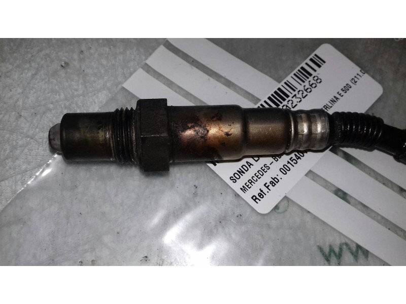 Recambio de sonda lambda para mercedes-benz clase e (w211) berlina e 500 (211.070) referencia OEM IAM 0015407617 0258006328 0258