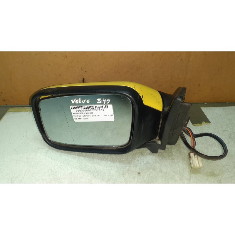 Recambio de retrovisor izquierdo para volvo v40 familiar 1.9 diesel cat referencia OEM IAM 32277  ELECTRICO