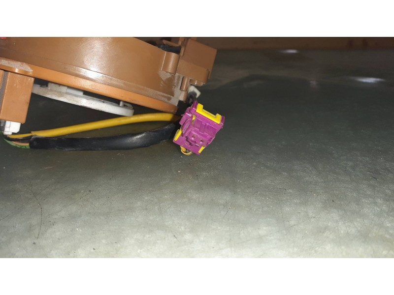 Recambio de anillo airbag para citroen nemo nivel b referencia OEM IAM 59001158 DELPHI CONECTOR 6 PINES