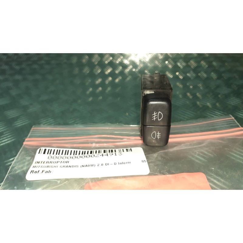 Recambio de interruptor para mitsubishi grandis (na0w) 2.0 di-d inform referencia OEM IAM   ANTINIEBLAS