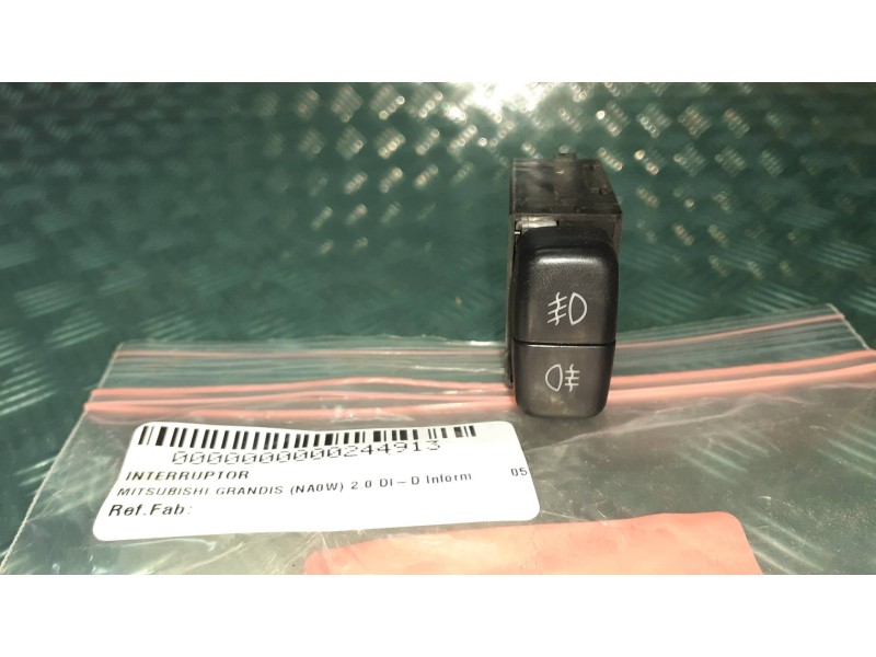 Recambio de interruptor para mitsubishi grandis (na0w) 2.0 di-d inform referencia OEM IAM   ANTINIEBLAS