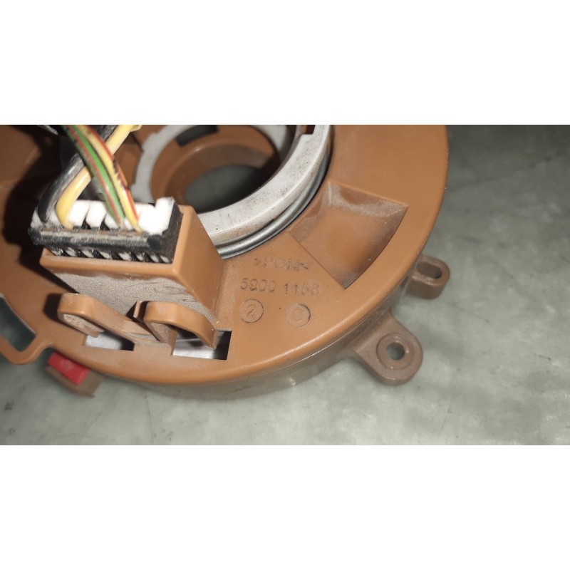 Recambio de anillo airbag para citroen nemo nivel b referencia OEM IAM 59001158 DELPHI CONECTOR 6 PINES