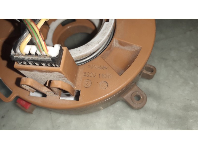 Recambio de anillo airbag para citroen nemo nivel b referencia OEM IAM 59001158 DELPHI CONECTOR 6 PINES