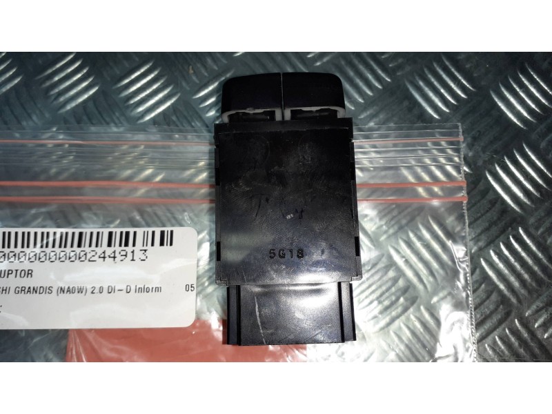 Recambio de interruptor para mitsubishi grandis (na0w) 2.0 di-d inform referencia OEM IAM   ANTINIEBLAS