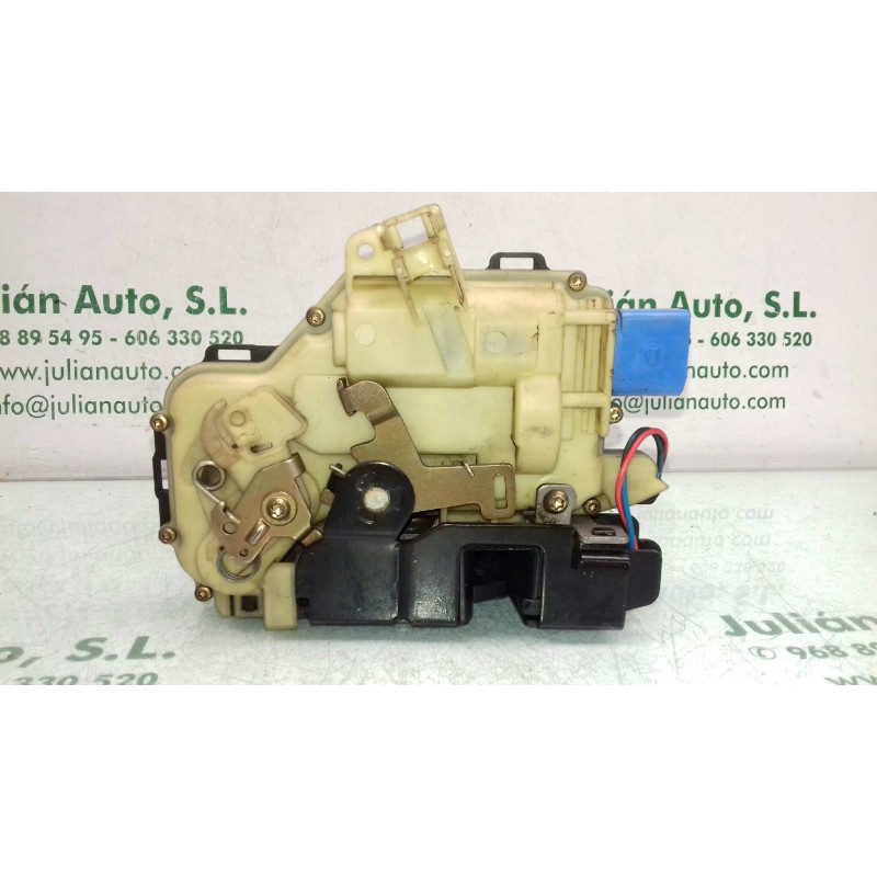 Recambio de cerradura puerta delantera izquierda para seat ibiza (6l1) stella referencia OEM IAM 15AMC3B1837015AM 991990101 3 + 