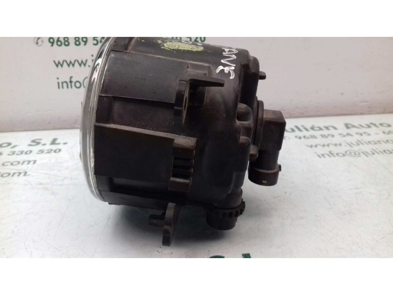 Recambio de faro antiniebla izquierdo para renault megane ii berlina 5p dynamique referencia OEM IAM 8200074008 89202501 8921009