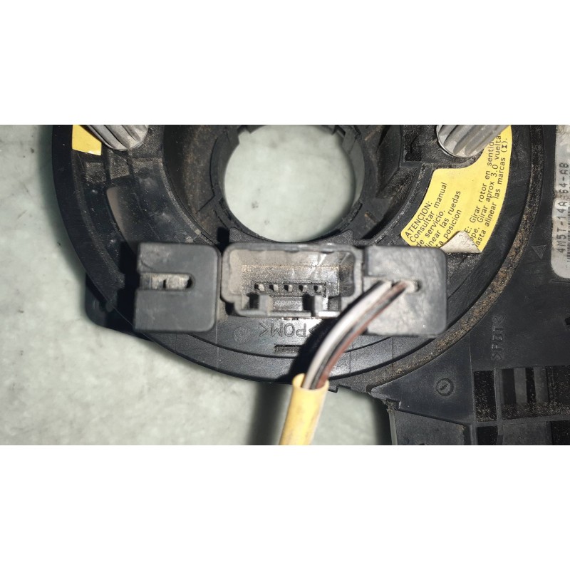 Recambio de anillo airbag para ford focus cabrio (ca5) titanium referencia OEM IAM 4M5T14A664AB 2 CONECTORES CE1E660084