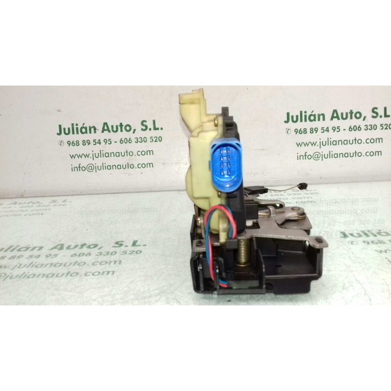 Recambio de cerradura puerta delantera izquierda para seat ibiza (6l1) stella referencia OEM IAM 15AMC3B1837015AM 991990101 3 + 