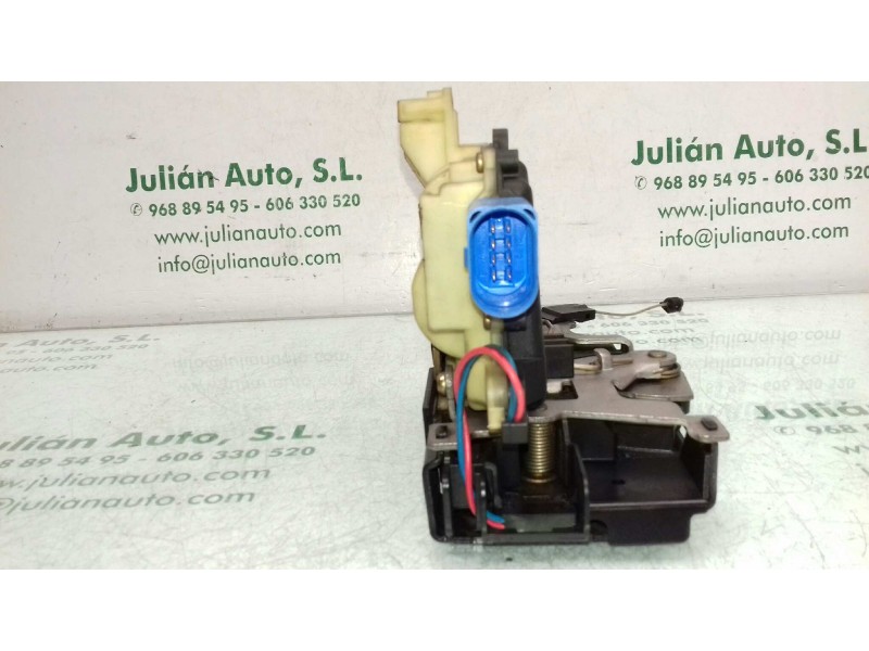 Recambio de cerradura puerta delantera izquierda para seat ibiza (6l1) stella referencia OEM IAM 15AMC3B1837015AM 991990101 3 + 