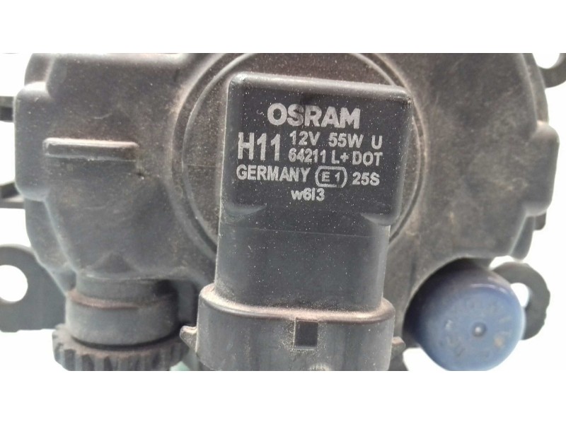 Recambio de faro antiniebla izquierdo para renault megane ii berlina 5p dynamique referencia OEM IAM 8200074008 89202501 8921009