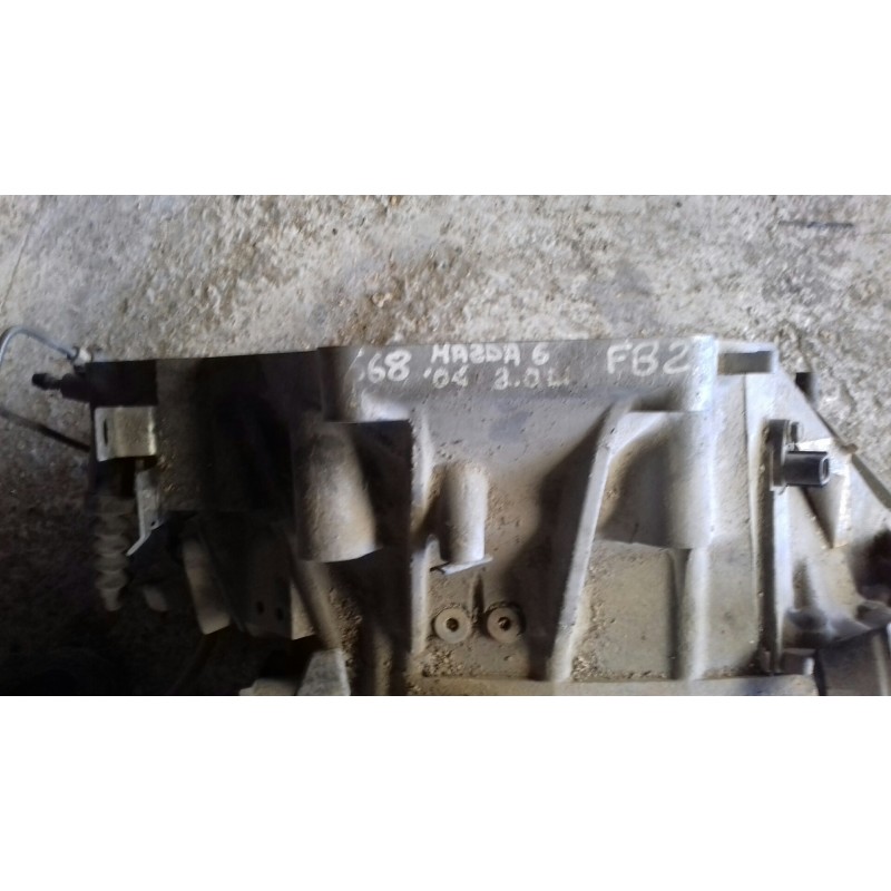 Recambio de caja cambios para mazda 6 berlina (gg) 2.0 crtd 143 active (5-ptas.) referencia OEM IAM FB2  