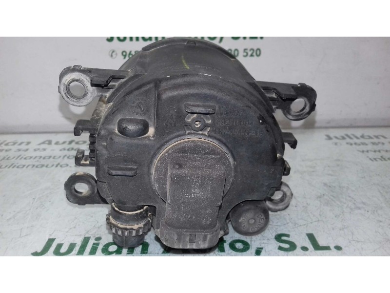 Recambio de faro antiniebla izquierdo para renault megane ii berlina 3p luxe privilege referencia OEM IAM 8200074008 89202503 